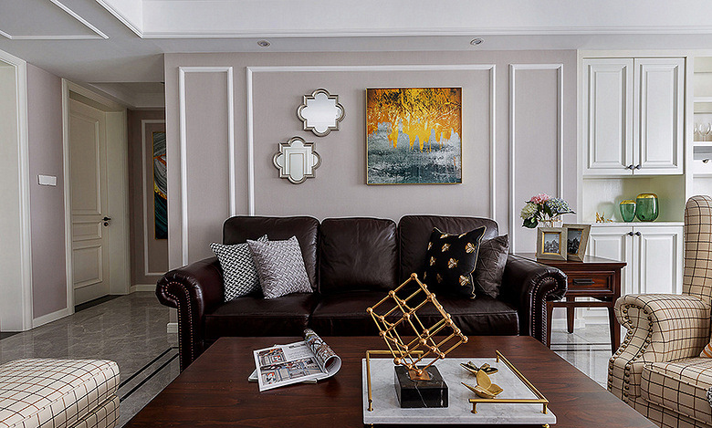 美式风格装修案例