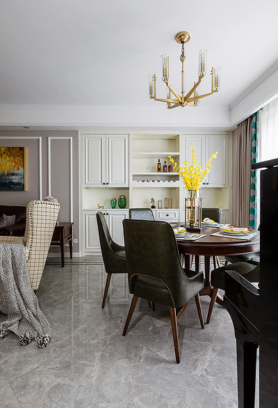 美式风格装修案例