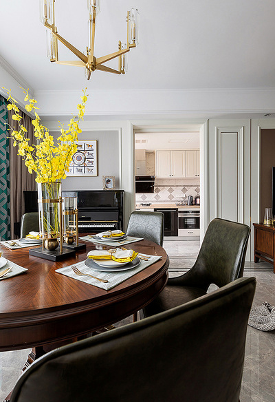 美式风格装修案例