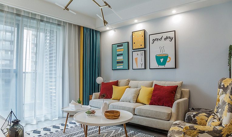 鸿图装饰 北欧风格