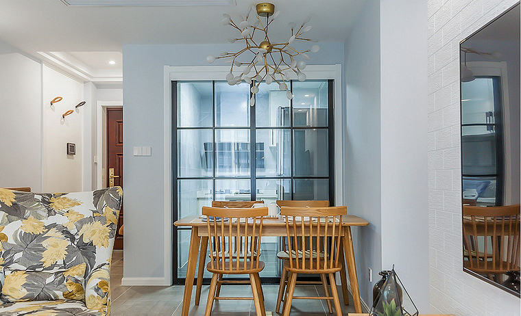 鸿图装饰 北欧风格