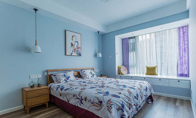 鸿图装饰 北欧风格