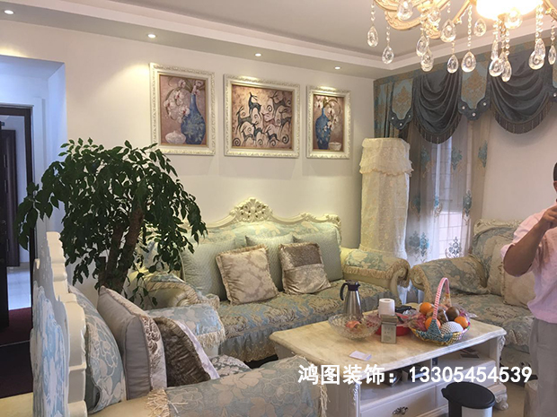 香逸中央 鸿图装饰