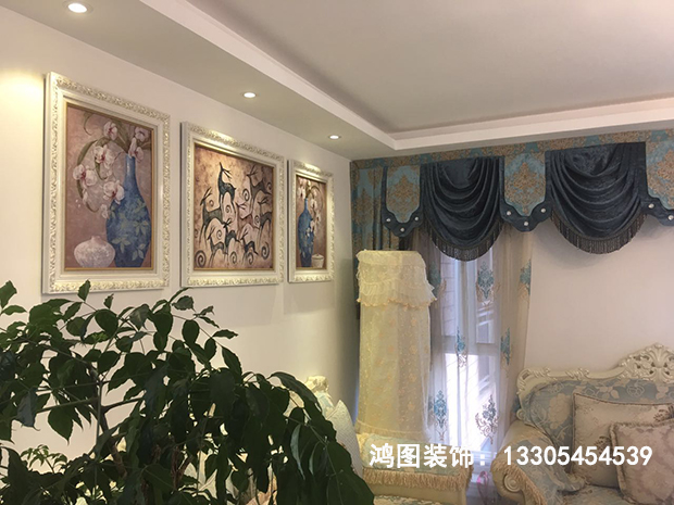 香逸中央 鸿图装饰