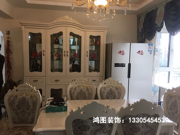 香逸中央 鸿图装饰