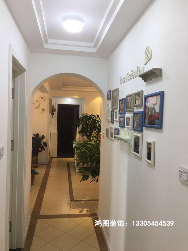 香逸中央 鸿图装饰