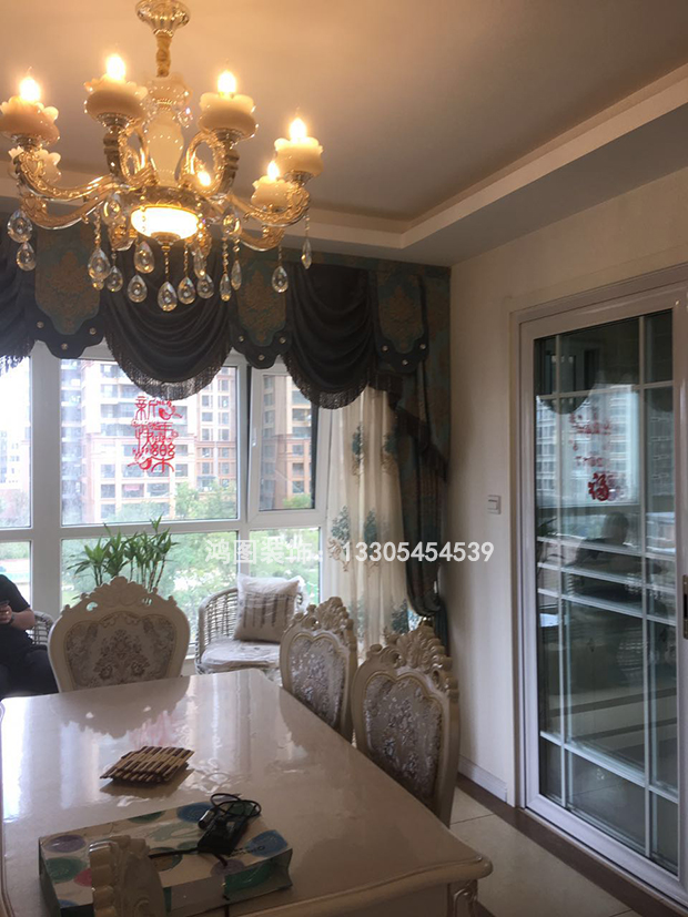 香逸中央 鸿图装饰