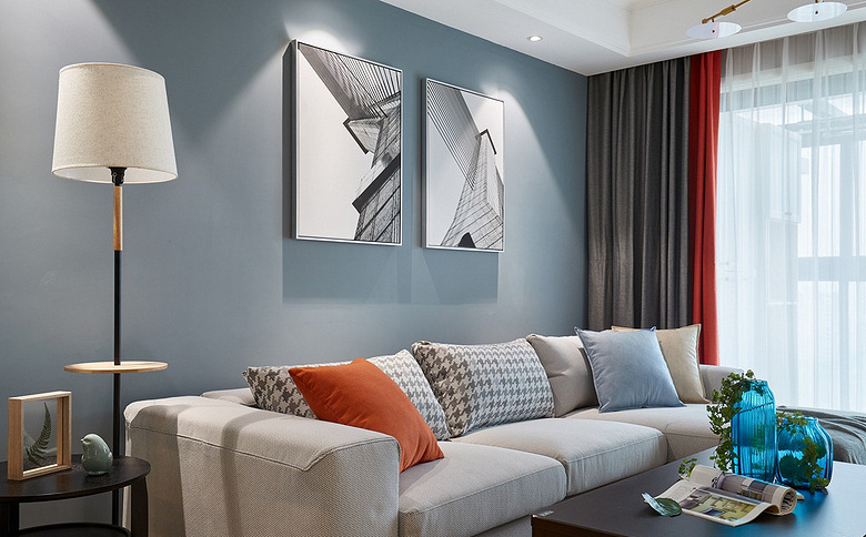 混搭风格 鸿图装饰 烟台装饰公司