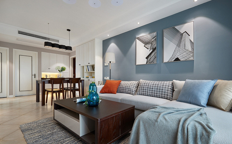 混搭风格 鸿图装饰 烟台装饰公司