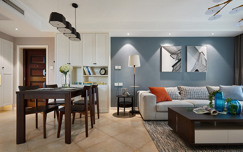 混搭风格 鸿图装饰 烟台装饰公司