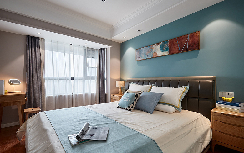 混搭风格 鸿图装饰 烟台装饰公司