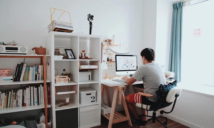 烟台装饰 书房装修