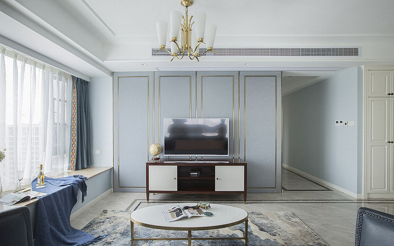 烟台装饰设计  雾蓝