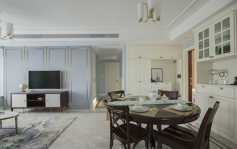 烟台装饰设计  雾蓝