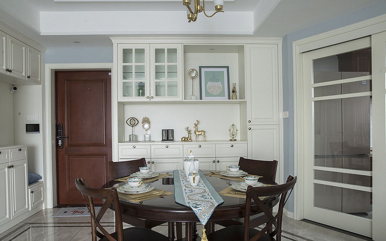 烟台装饰设计  雾蓝