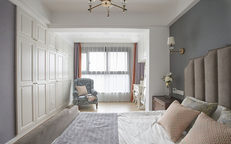 烟台装饰设计  雾蓝