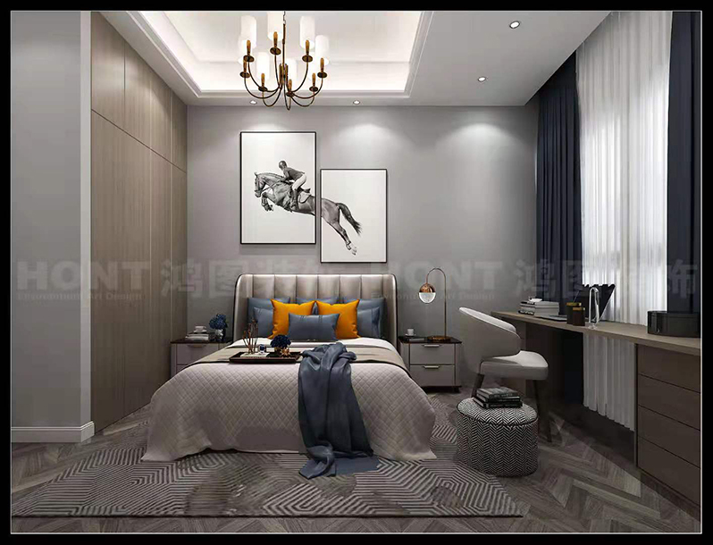 极简风格已成为了一代人的生活态度！风格的设计追求的是简约而不简单，注重的是形式、颜色、工艺和细节，无论是点、线、面的形式设计，还是调性、功能的配色、应用考虑，更会让人尊享极简风格的空间之美！