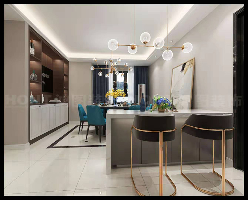 极简风格已成为了一代人的生活态度！风格的设计追求的是简约而不简单，注重的是形式、颜色、工艺和细节，无论是点、线、面的形式设计，还是调性、功能的配色、应用考虑，更会让人尊享极简风格的空间之美！