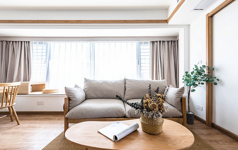 日式风格 烟台鸿图装饰