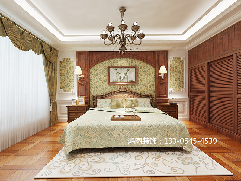 中南 山海湾欧式风格别墅案例