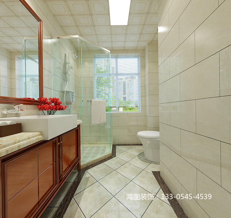 中南 山海湾欧式风格别墅案例