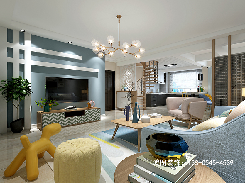 鸿图装饰  