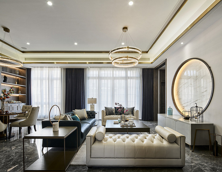 中式装修风格 烟台装饰 鸿图装饰