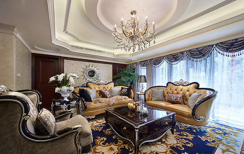 欧式装修风格 烟台装饰 鸿图装饰