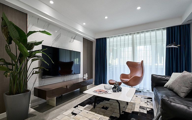 现代装修风格 烟台装饰 鸿图装饰