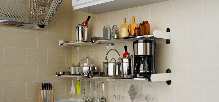 厨房硬核设计，生活方便多了！