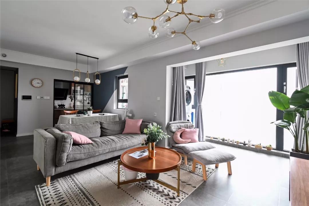 北欧风格  鸿图装饰