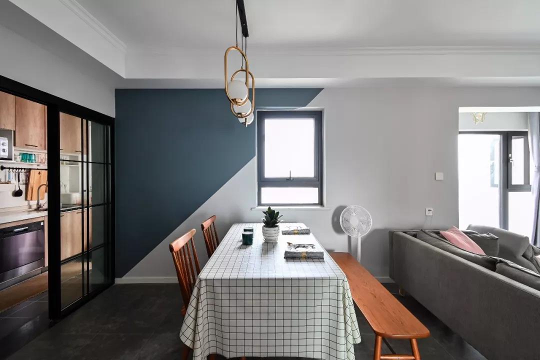 北欧风格  鸿图装饰