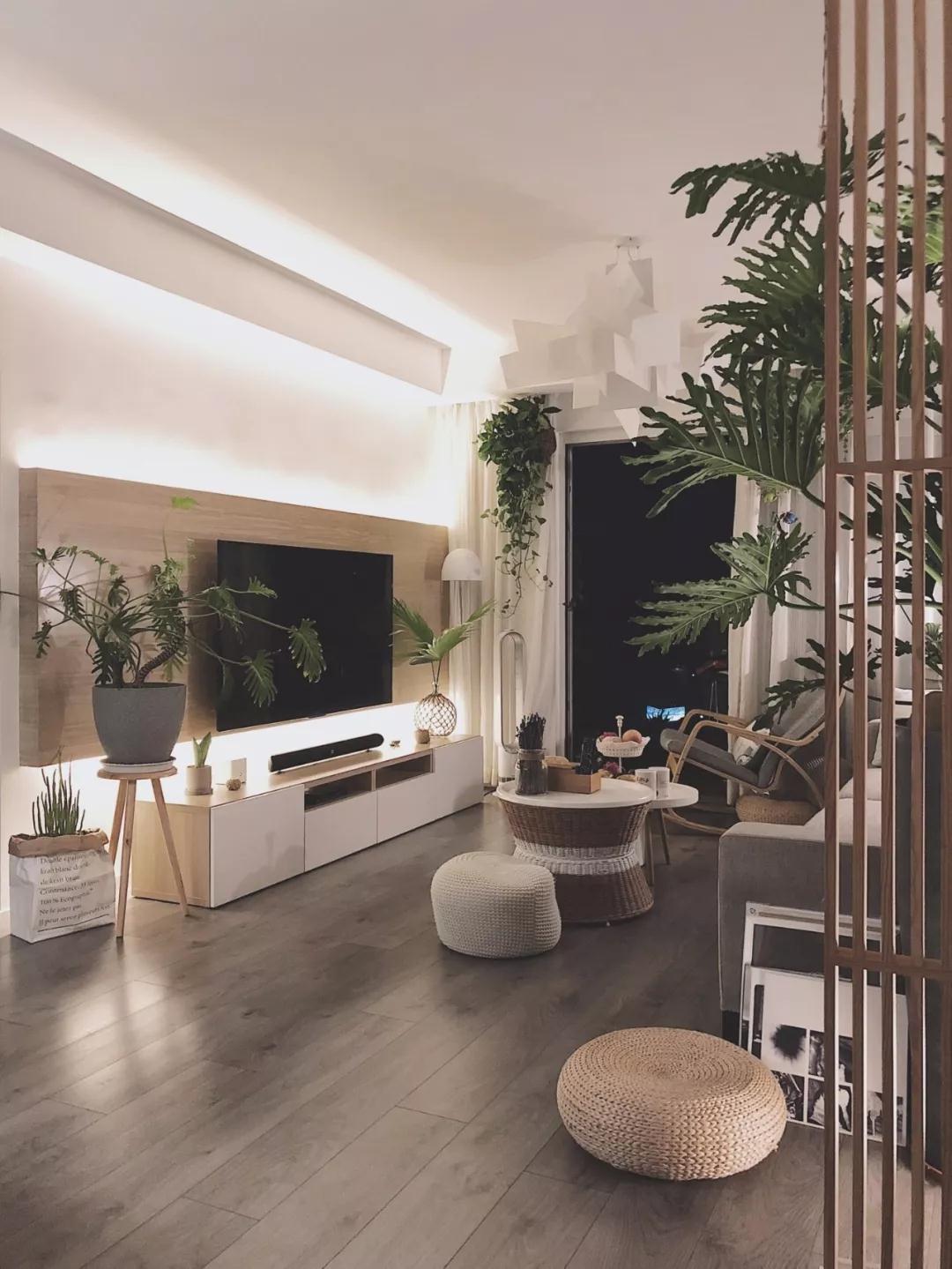 森系风格：我的家 是一座秘密花园！