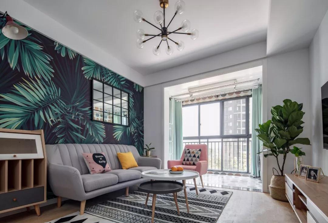 森系风格：我的家 是一座秘密花园！