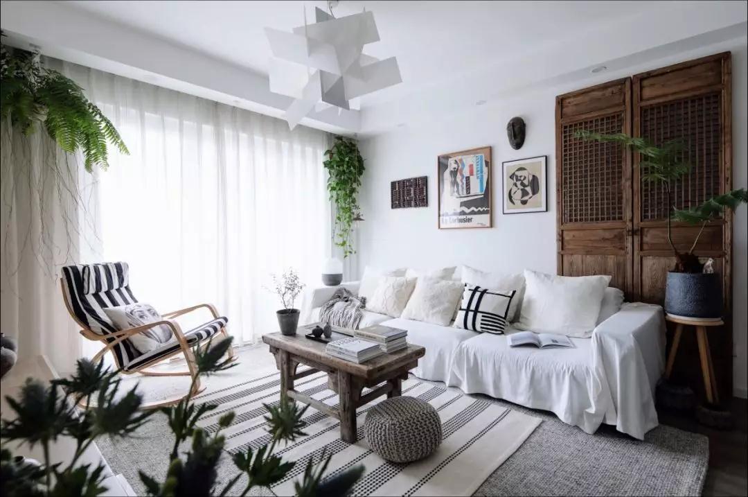 森系风格：我的家 是一座秘密花园！