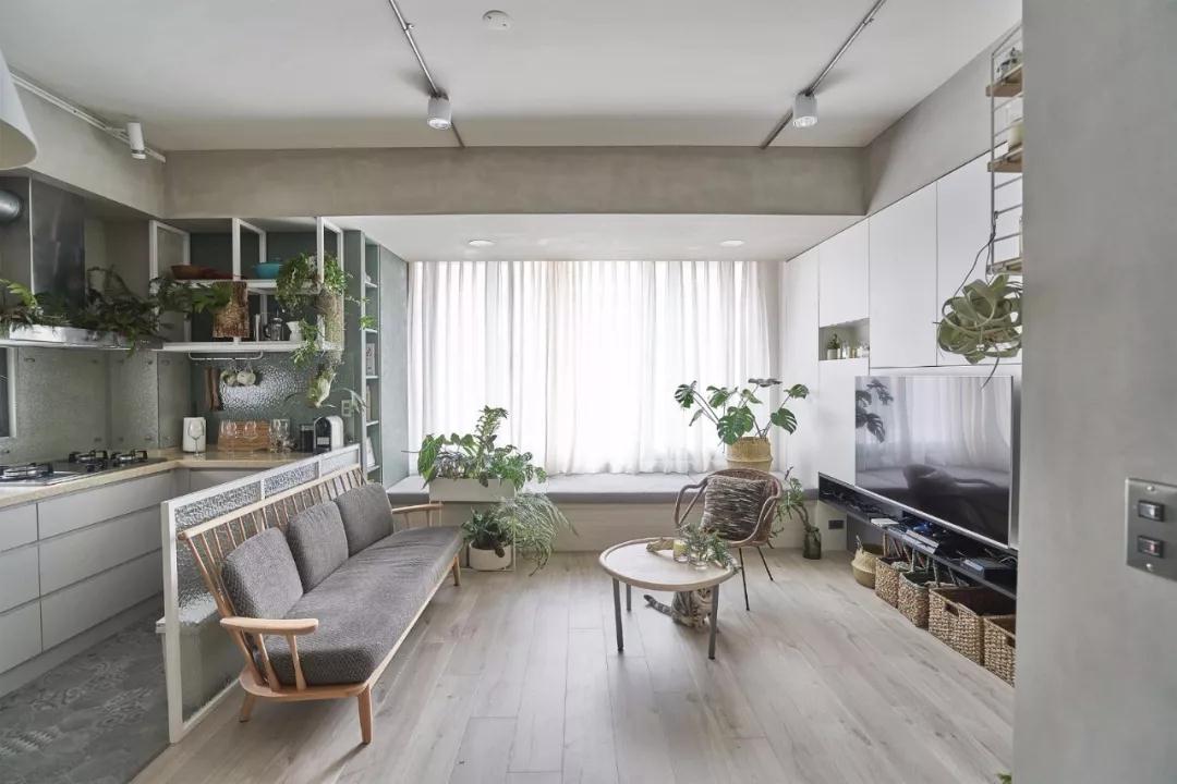 森系风格：我的家 是一座秘密花园！