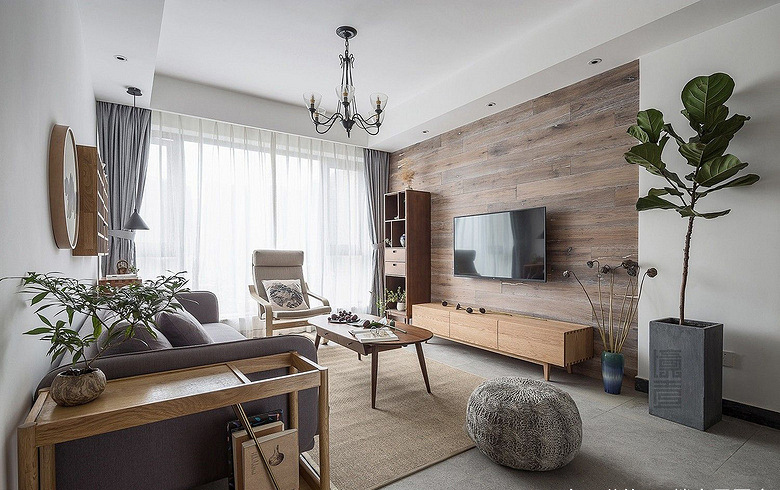 鸿图装饰 简约风格