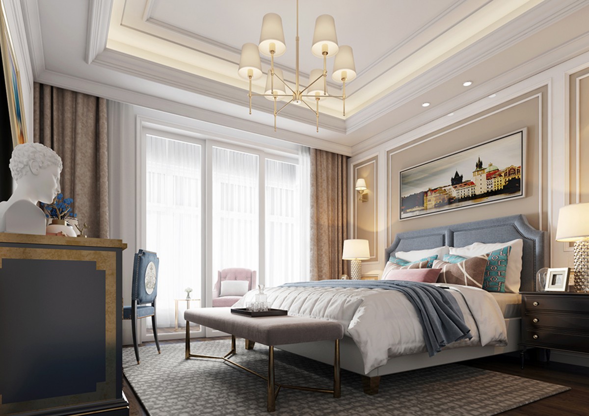 现代美式风格：精致温暖的家由此刻开始