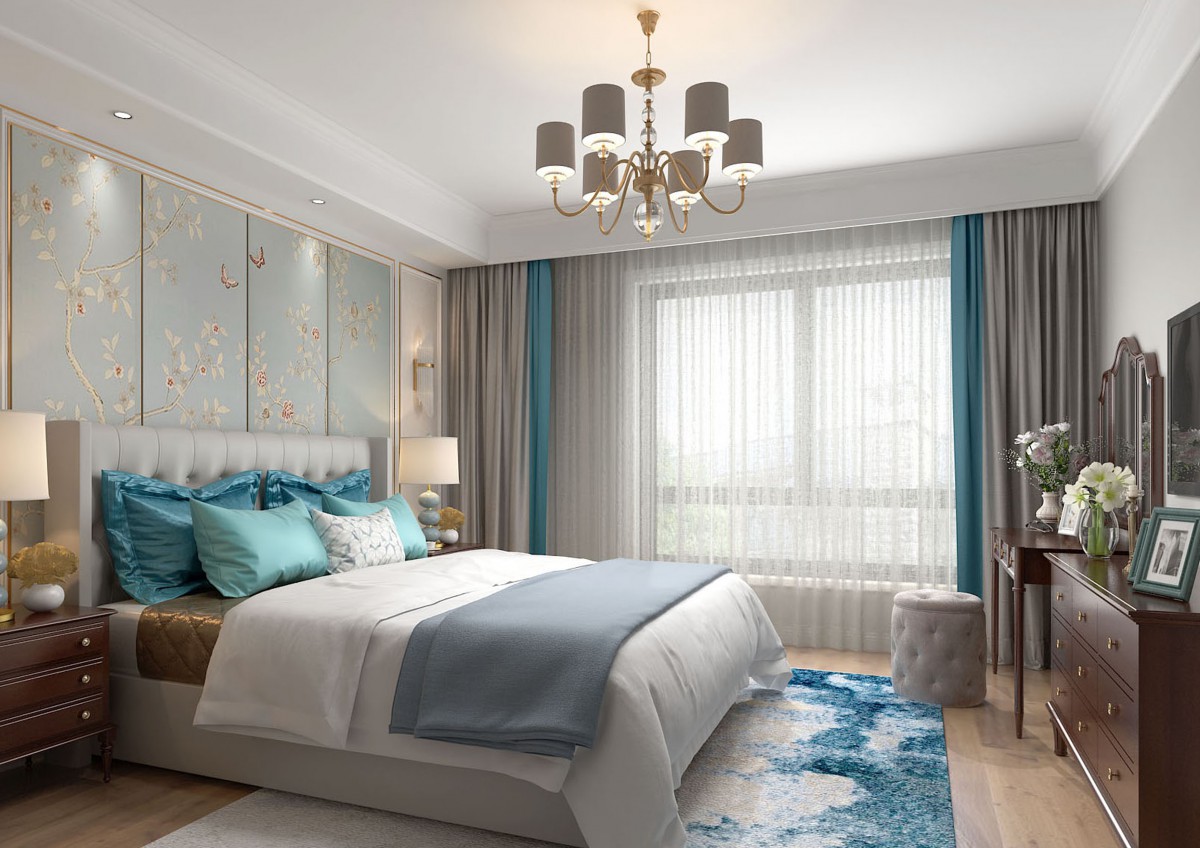 现代美式风格：精致温暖的家由此刻开始