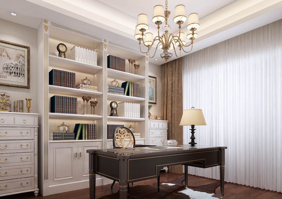 现代美式风格：精致温暖的家由此刻开始