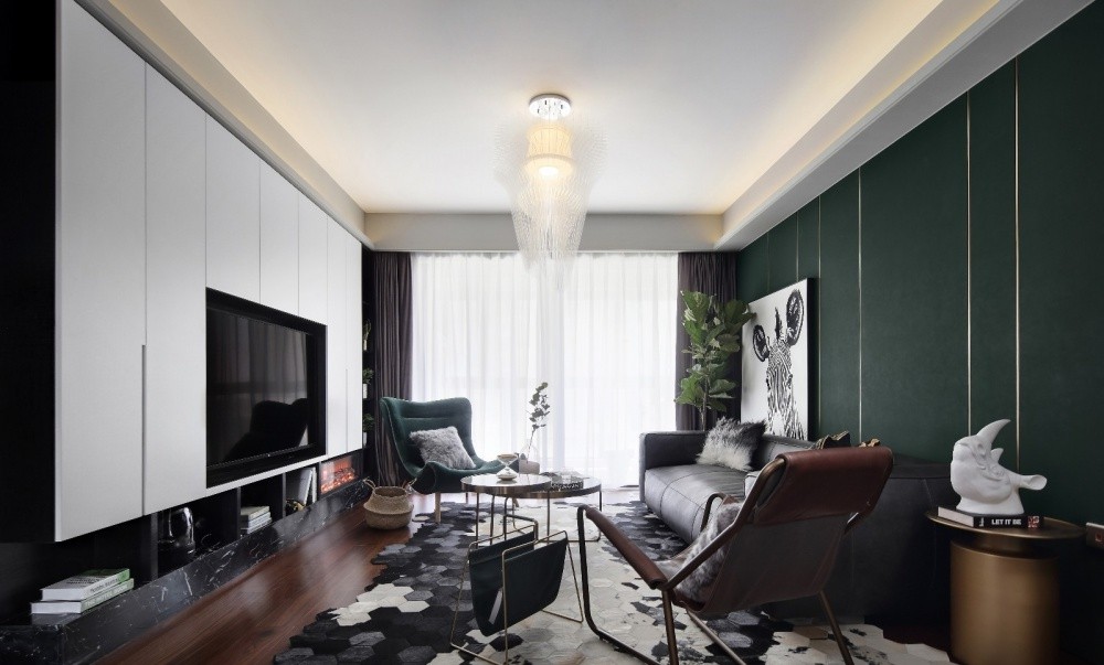 鸿图装饰  现代轻奢