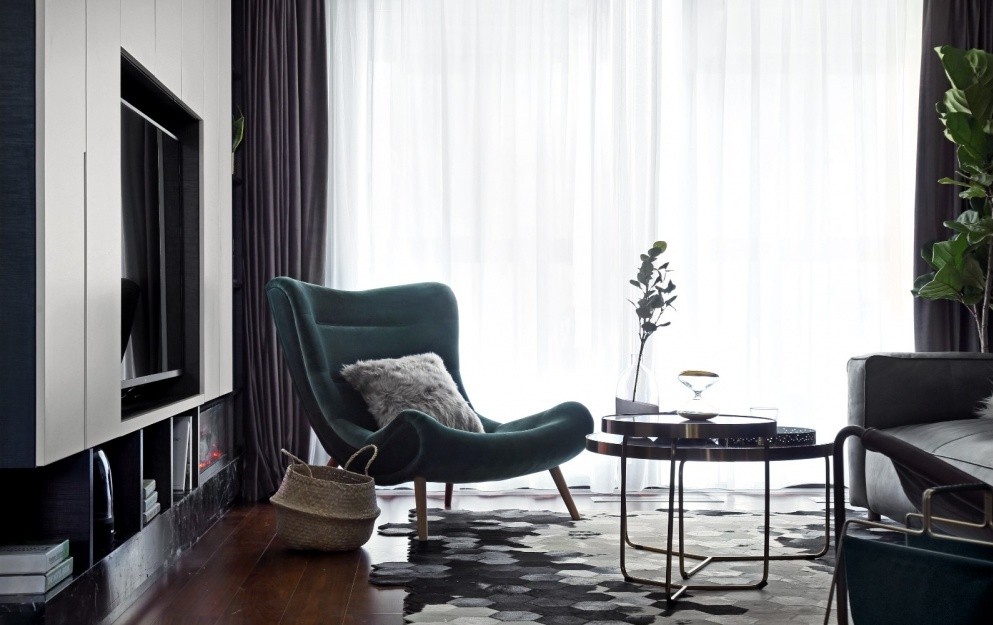 鸿图装饰  现代轻奢