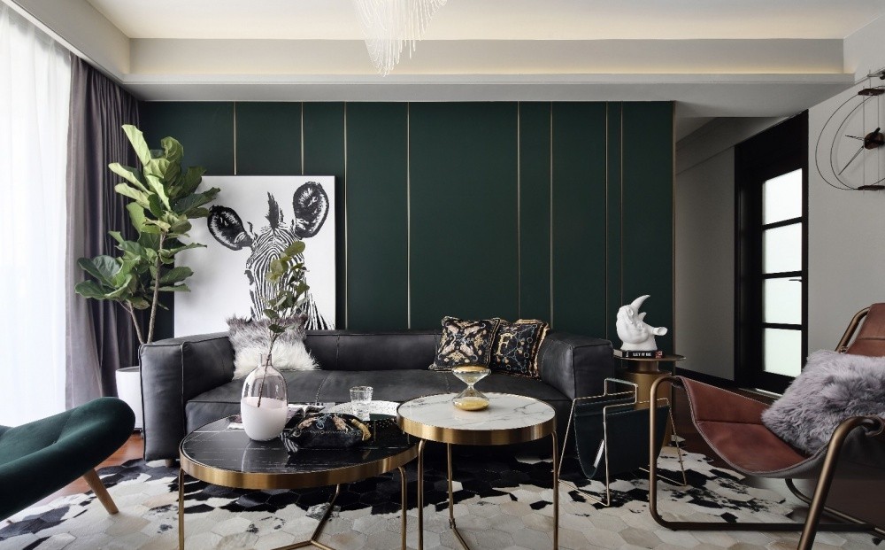 鸿图装饰  现代轻奢