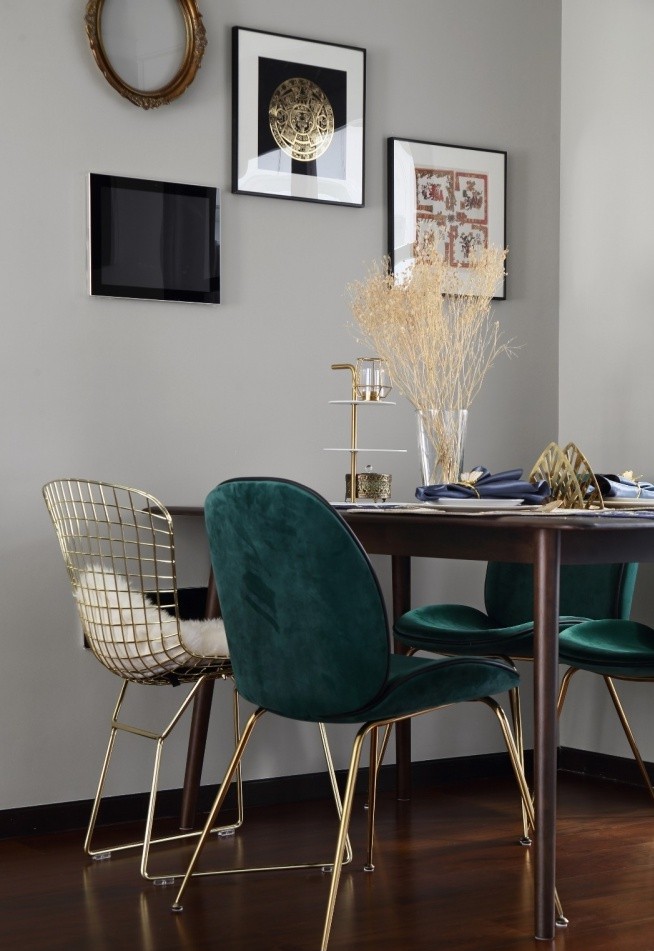 鸿图装饰  现代轻奢