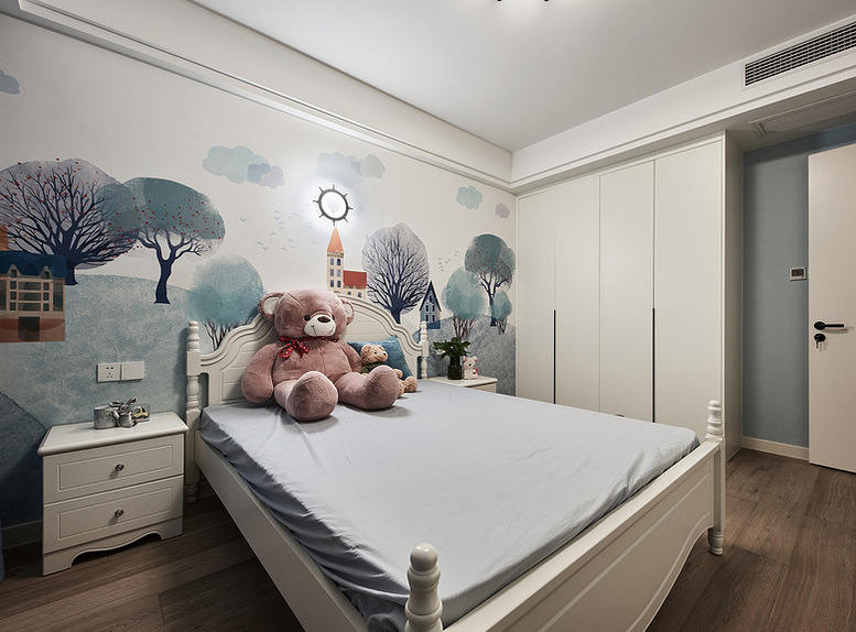 鸿图装饰 烟台装修公司  轻奢风格