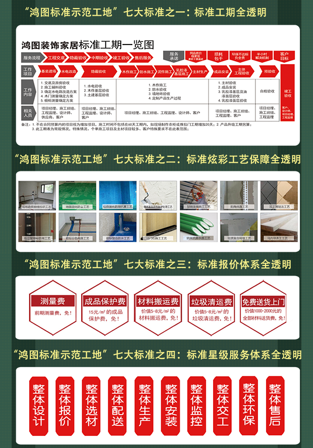 鸿图装饰  烟台家装公司优惠活动