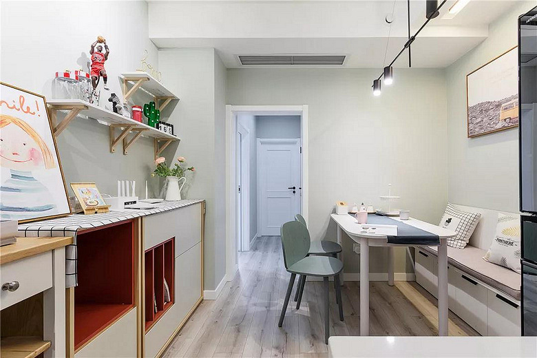 精致温馨烟台小户型装修案例