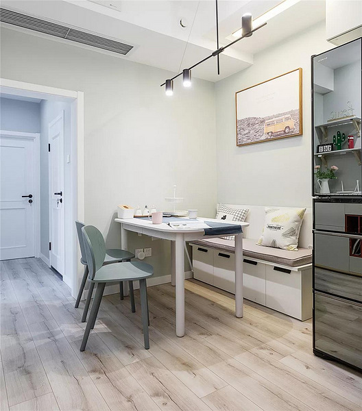 精致温馨烟台小户型装修案例