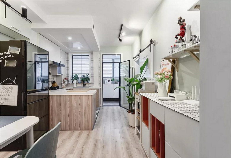 精致温馨烟台小户型装修案例