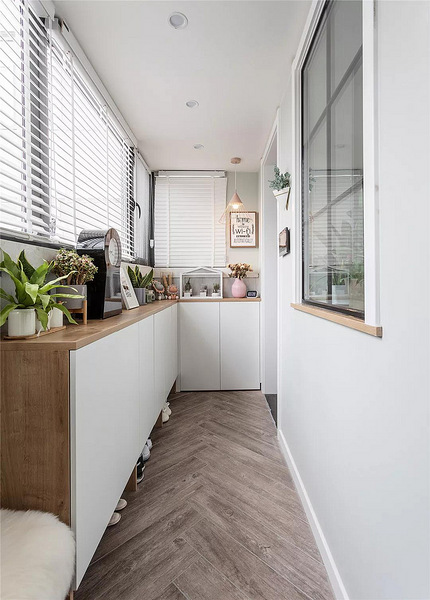 精致温馨烟台小户型装修案例